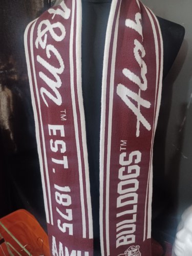 ALABAMA A&M UNIVERSITY Scarf Historically Black College HBCU SCARF