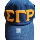 Sigma Gamm Rho Denim Hat Cap Sigma Gamma Rho Dad Hat Cap 1922