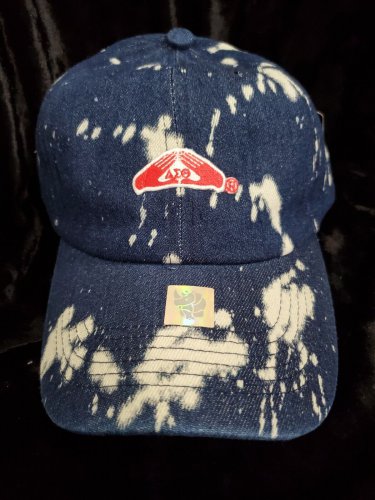 Delta Sigma Theta Sorority Denim Baseball Cap Delta Mids Denim Dad Hat