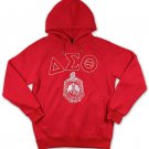Delta Sigma Theta Sorority Pullover  Hoodie Red Delta Diva Pullover Hoodie