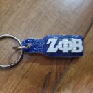 Zeta Phi Beta Sorority Mirror Key Chain Divine 9 Keychain Crossing Gift #2