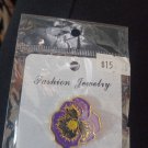Delta Sigma Theta Sorority Violet Lapel Pin