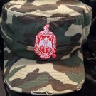Delta Sigma Theta Sorority Cadet Hat  Delta Sigma Theta Conductor Cap 1913