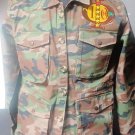 IOTA PHI THETA FRATERNITY PADDED  CAMOFLAUGE JACKET MILITARY GRADE COAT