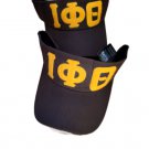 IOTA PHI THETA FRATERNITY SUN VISOR HAT  BROWN IOTA SUN VISOR 1963