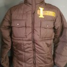 IOTA PHI THETA FRATERNITY PADDED JACKET COAT ZIP JACKET