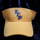 SIGMA GAMMA RHO SORORITY GOLD SUN VISOR HAT 1922 ROYALTY
