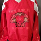 Kappa Alpha Psi Fraternity Pullover Windbreaker jacket Phi Nu Pi Track 1911