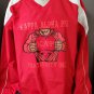 Kappa Alpha Psi Fraternity Pullover Windbreaker jacket Phi Nu Pi Track 1911