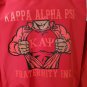 Kappa Alpha Psi Fraternity Pullover Windbreaker jacket Phi Nu Pi Track 1911