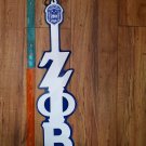 Zeta Phi Beta Sorority Acrylic paddle Wooden Divine 9 Acrylic paddle