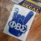 Phi Beta Sigma Fraternity Standard Sticker Decal Laptop Water Bottle Car 1914