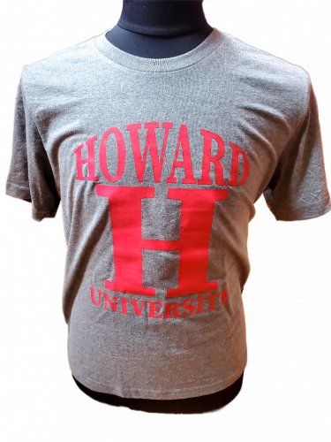 Howard University T- shirt Howard Bison HBCU Short Sleeve T-Shirt The Mecca