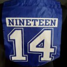 Phi Beta Sigma Fraternity shoulder drawstring bag Gym tote bag