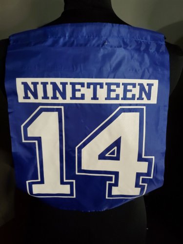 Phi Beta Sigma Fraternity shoulder drawstring bag Gym tote bag