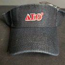 DELTA SIGMA THETA SORORITY BLACK DENIM SUN VISOR  DELTA DIVA SUN VISOR