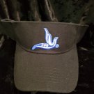 ZETA PHI BETA SORORITY BLACK SUN VISOR I LOVE  ZETA PHI BETA SUN VISOR
