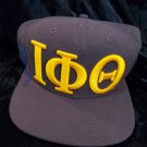 IOTA PHI THETA FRATERNITY BASEBALL HAT CAP BIG IOTA SNAPBACK BASEBALL CAP 1963