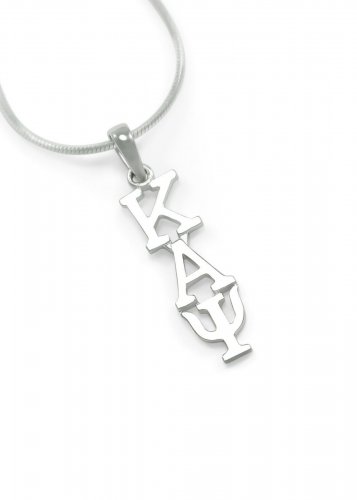 Kappa Alpha Psi Fraternity Sterling Silver Chain Necklace Nupe neck chain
