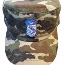 PHI BETA SIGMA FRATERNITY CAMOFLAUGE CONDUCTOR CADET CAP HAT 1914 GOMAB