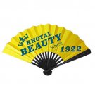 Sigma Gamma Rho Sorority Folding Paper Printed Hand Fan
