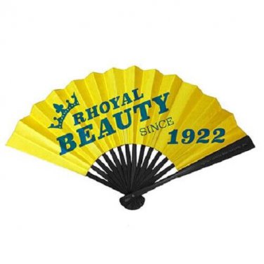 Sigma Gamma Rho Sorority Folding Paper Printed Hand Fan