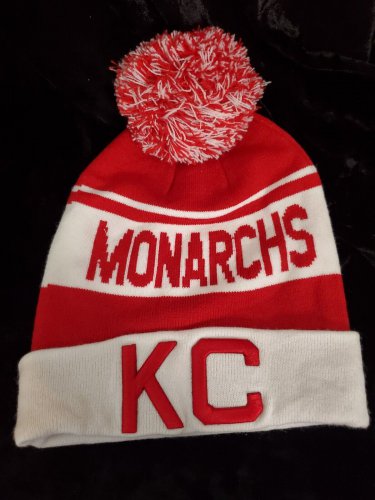KANSAS CITY MONARCHS BEANIE CAP