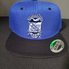 PHI BETA SIGMA FRATERNITY BLACK BLUE BASEBALL CAP HAT 1914