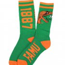 Florida A&M Rattlers SOCKS HBCU TUBE SOCKS SZ 6-11