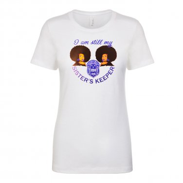 ZETA PHI BETA SORORITY I am my Sisters Keeper Short Sleeve T-Shirt