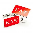 KAPPA ALPHA PSI Fraternity Lapel Pin Fraternity Crest 1911 NUPE SILVER TRIM