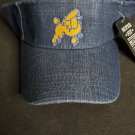 SIGMA GAMMA RHO SORORITY BLUE DENIM SUN VISOR HAT 1922