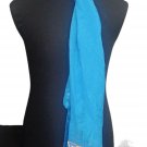 SIGMA GAMMA RHO SORORITY SCARF ROYAL BLUE DRES CASUAL SCARF