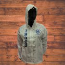ZETA PHI BETA SORORITY WHITE HOODIE LINE JACKET HOODIE JACKET