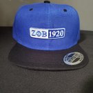ZETA PHI BETA SORORITY BASEBALL HAT 1920 ZETA BLUE BASEBALL CAP HAT 1920