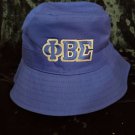 PHI BETA SIGMA FRATERNITY BUCKET HAT 1914