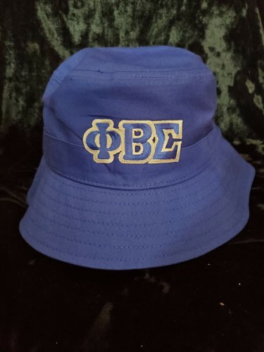 PHI BETA SIGMA FRATERNITY BUCKET HAT 1914