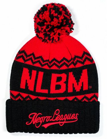 Negro League Baseball Museum Beanie Hat NLBM BALL BEANIE SKULL CAP 1920