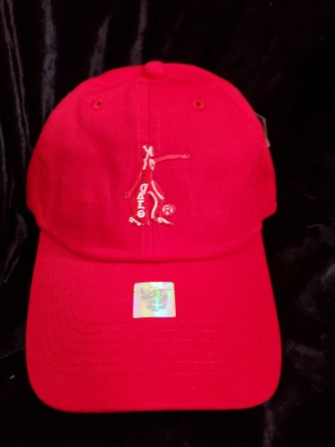 Delta Sigma Theta Sorority Red Baseball Cap Delta Sigma Theta Fortitude Hat