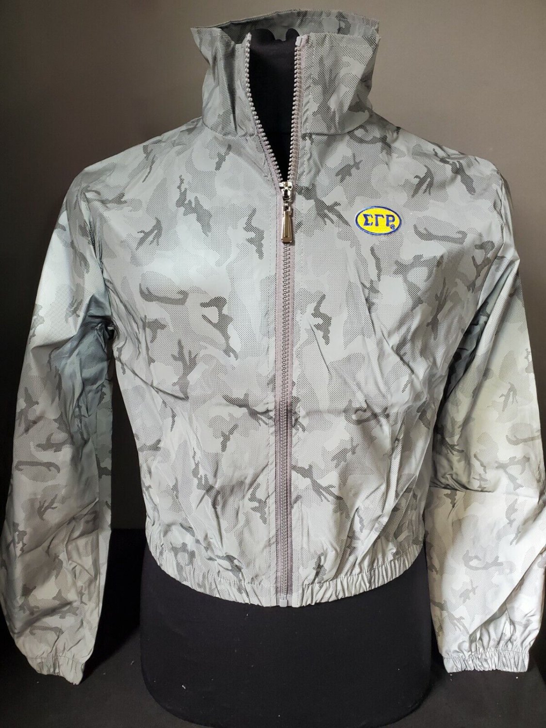 Sorority Jacket - Sigma Gamma Rho The Only Way Denim Jacket