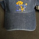 SIGMA GAMMA RHO SORORITY BLUE DENIM SUN VISOR HAT