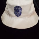 ZETA PHI BETA SORORITY WHITE Bucket Hat Z-PHI Cotton Bucket Hat 1920