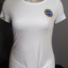 Sigma Gamma Rho Sorority White Short Sleeve Dress Blouses 1922 Poodle