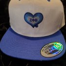 ZETA PHI BETA SORORITY BASEBALL HAT 1920 ZETA PHI BETA WHITE BASEBALL CAP 1920