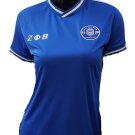 ZETA PHI BETA SORORITY SOCCER JERSEY BLUE Z-PHI-B FOOTBALL JERSEY