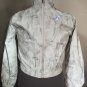 Zeta Phi Beta Sorority Camoflaguged Crop Fashion Jacket Medium