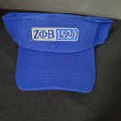 ZETA PHI BETA SORORITY ROYAL BLUE SUN VISOR 1920 ZETA PHI BETA SUN VISOR