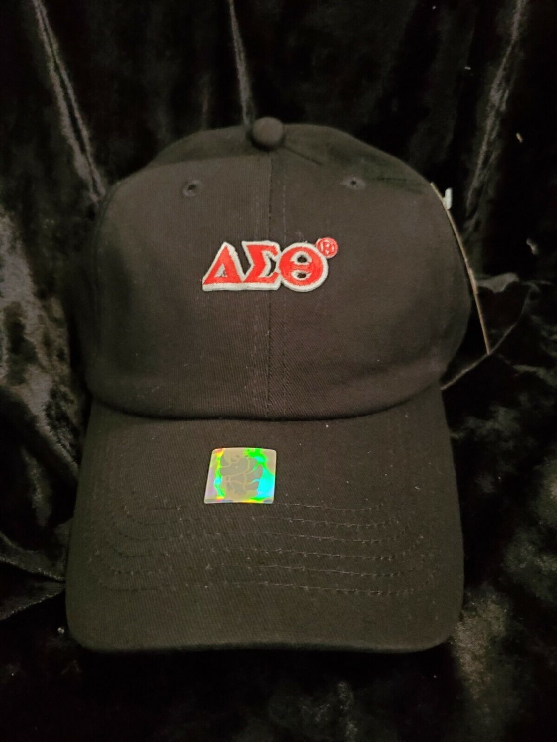 Delta Sigma Theta Sorority Black Baseball Cap Delta Sigma Theta ...