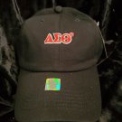 Delta Sigma Theta Sorority Black Baseball Cap Delta Sigma Theta Fortitude Hat