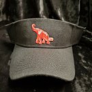 DELTA SIGMA THETA SORORITY BLACK SUN VISOR  DELTA DIVA SUN VISOR
